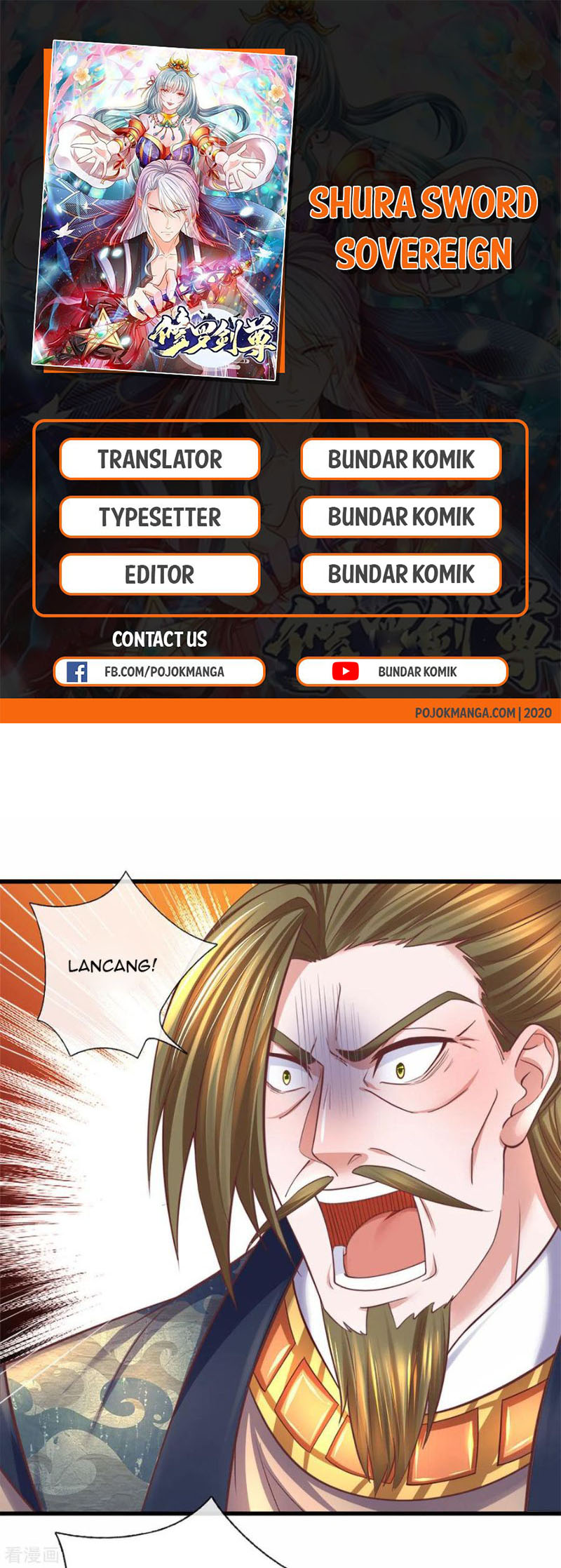 Shura Sword Sovereign chapter 188